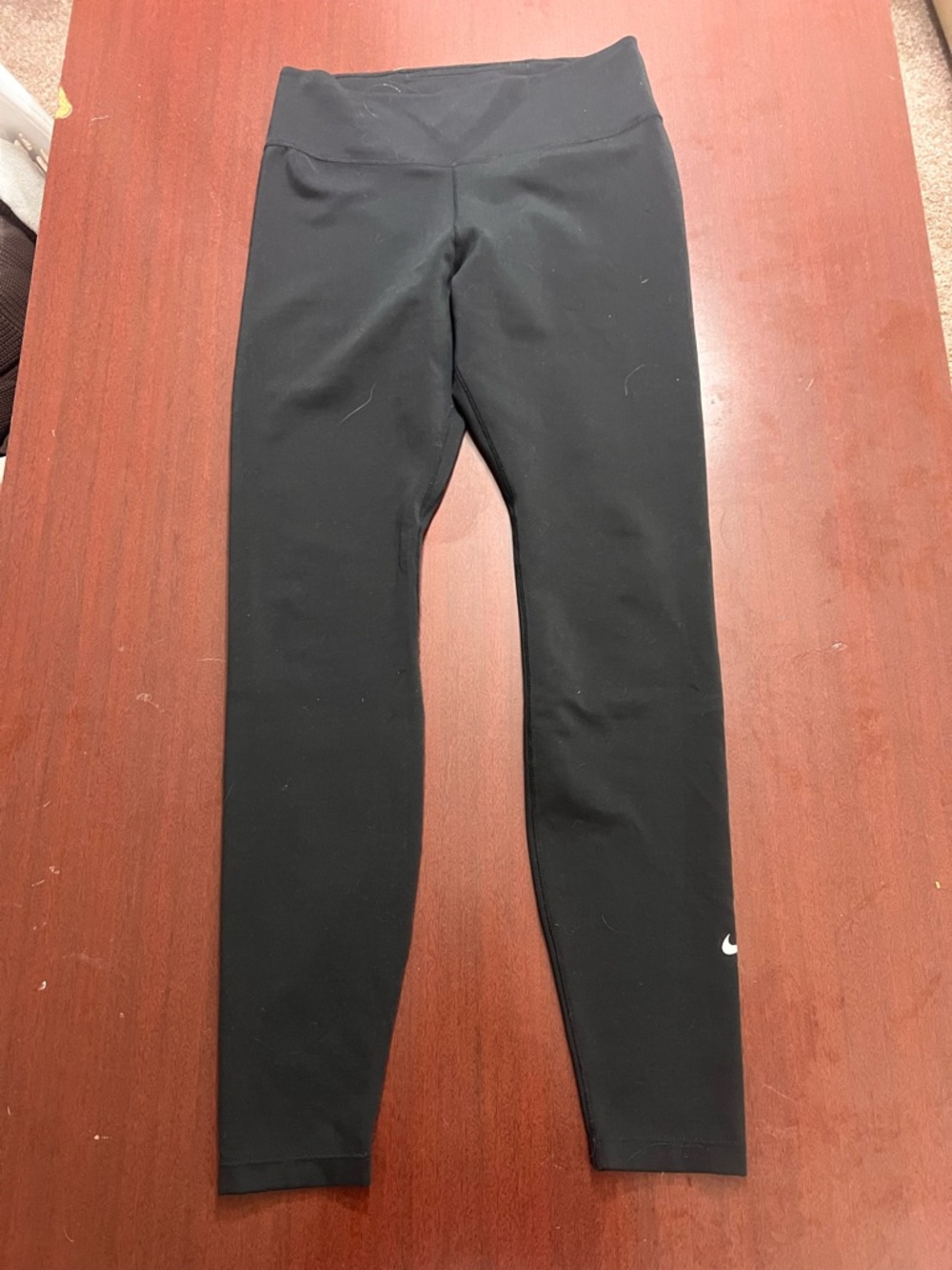 Nike Black Kids' Swoosh Leggings